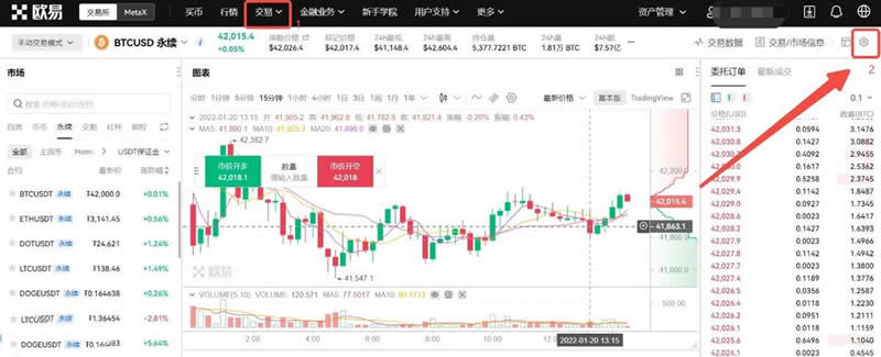 详解比特币合约交易在欧易交易所的玩法