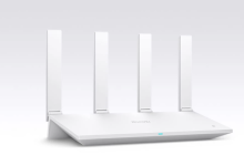 华为AX6新款白色Wi-Fi 6+路由器现已上市，速度达到7200Mbps，预售价为449元