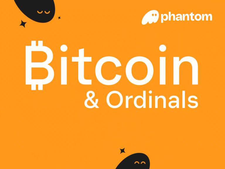 Phantom Wallet supports Bitcoin network purchases of BRC-20 and Ordinals