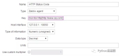 使用Python/Shell对HTTP服务进行监控