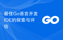 最佳Go语言开发IDE的探索与评估