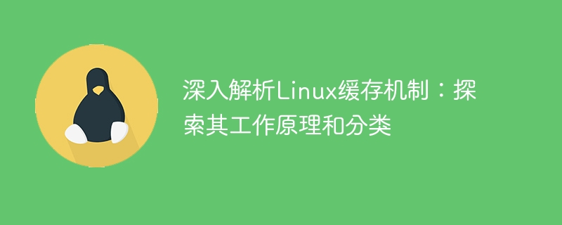 深入解析linux缓存机制：探索其工作原理和分类