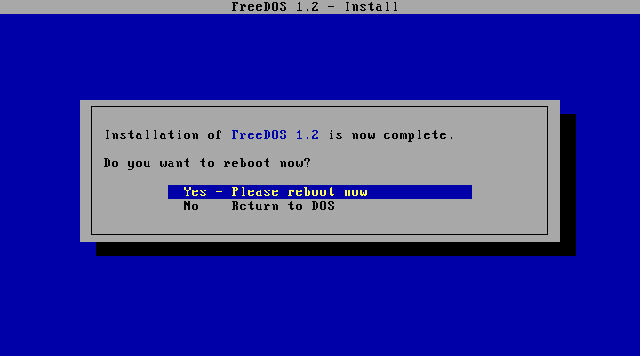 如何在 Linux 中运行 DOS 程序！
