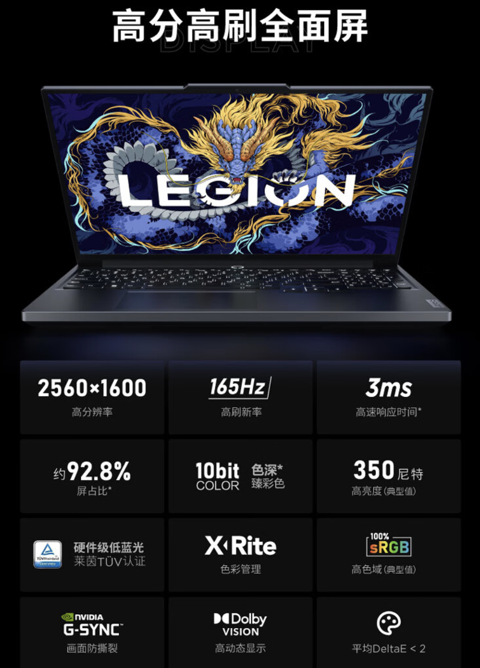 联想拯救者 Y7000P 2024 笔记本“顶配皇帝版”上架：i7-14700HX + RTX4070 首发价 8999 元