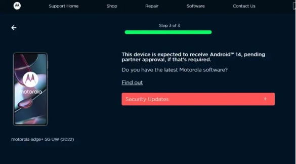 摩托罗拉宣布多款手机将获得安卓14适配，用户可期待全新体验