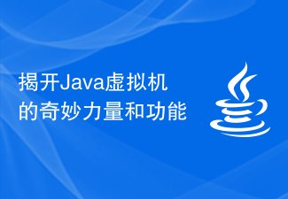 揭开Java虚拟机的奇妙力量和功能