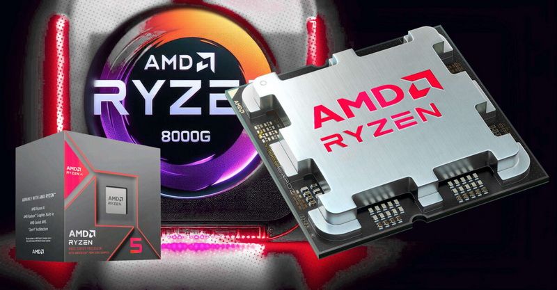 AMD 公布锐龙 8000 系列 Zen 4C 时钟频率：基础 3.2GHz，最高 3.7GHz