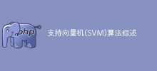 综合介绍支持向量机(SVM)算法