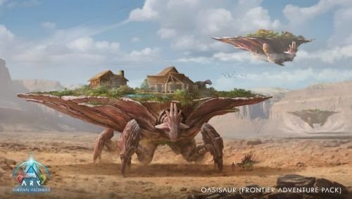 La carte conceptuelle Oasis Dragon Ark Survival Ascension révélée pour la première fois, les outils de développement recevront une mise à jour majeure