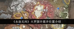 探索火罗国许愿井的位置指南