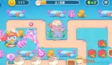 《保卫萝卜4》海的闺女第29关通关攻略