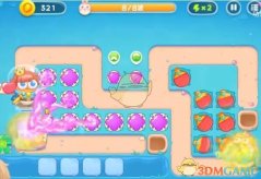 《保卫萝卜4》海的闺女第29关通关攻略