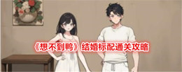 婚姻智囊，轻松应对《想不到鸭》的困境