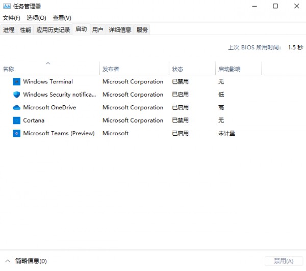 win11开机启动项怎么调整？win11开机启动项调整教程