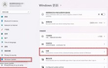 教你如何回退到上一个版本的Win11 23H2