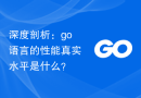 深度剖析：go语言的性能真实水平是什么？