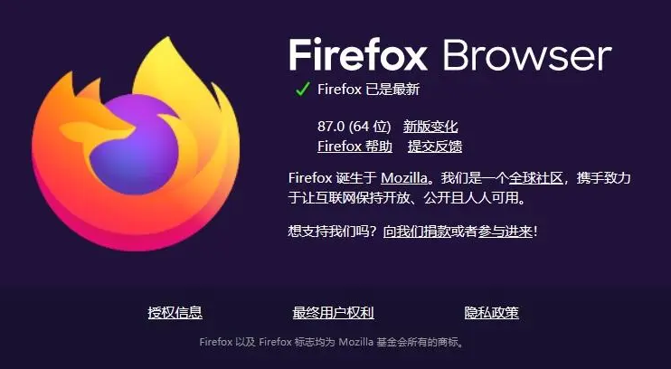 Firefox ホームページが 2345 に改ざんされた場合の対策