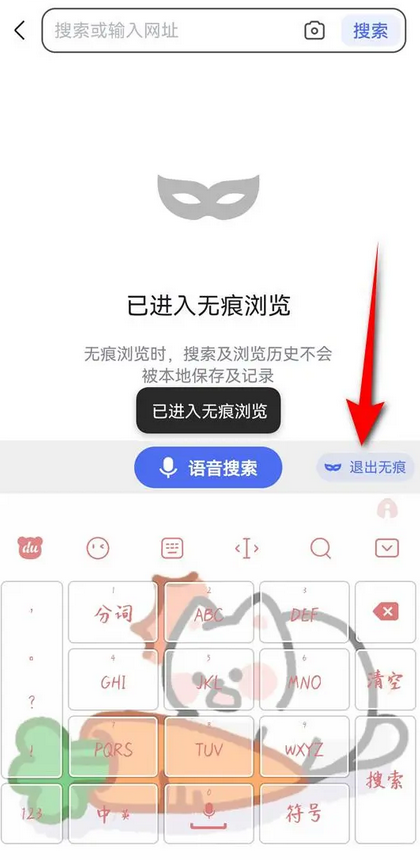 So verwenden Sie den Baidu-Browser zum privaten Surfen