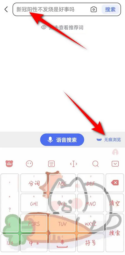 Baidu ブラウザをプライベート ブラウジングに使用する方法