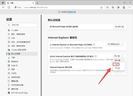 edge浏览器怎么启用flash