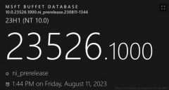 Win11 Insider Preview Build 23526发布，带来多项功能更新和改进！详细了解