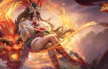 龙啸新春,《三国杀名将传》限定将祝融登场