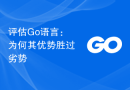 评估Go语言：为何其优势胜过劣势