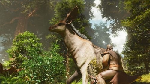 Notis kemas kini komponen pembangunan MOD Ark: Survival Ascension, menambah kaca berubah, tiang lampu parti, dsb.