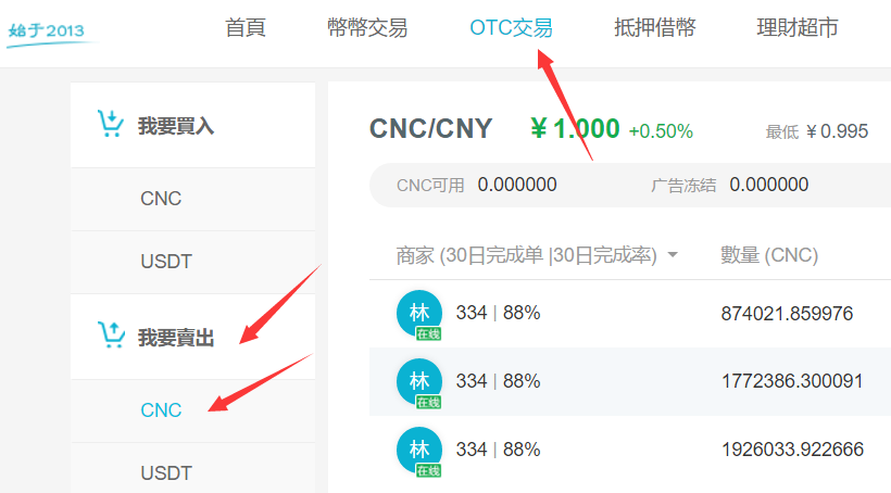 Tutoriel graphique sur la façon de vendre des pièces BCV sur la plateforme de trading AEX et de les échanger contre de largent