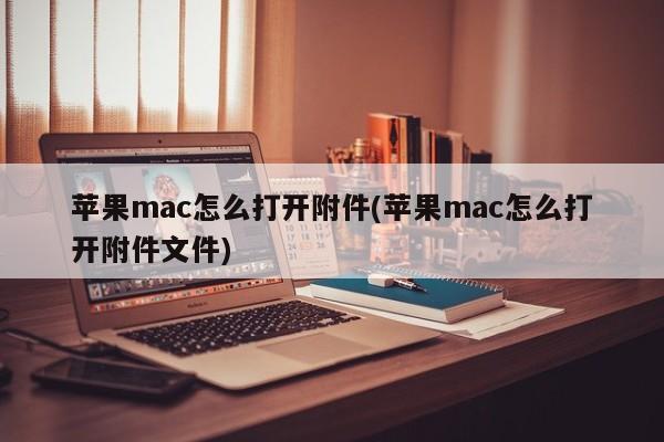 Bagaimana untuk membuka lampiran pada Apple Mac (Cara membuka fail lampiran pada Apple Mac)