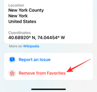 2 种从 iPhone 上的 Apple 地图中删除收藏夹的方法
