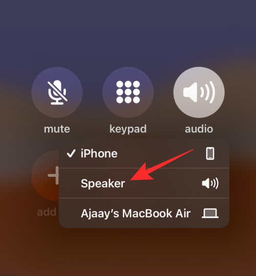 How to turn on speakers on iPhone