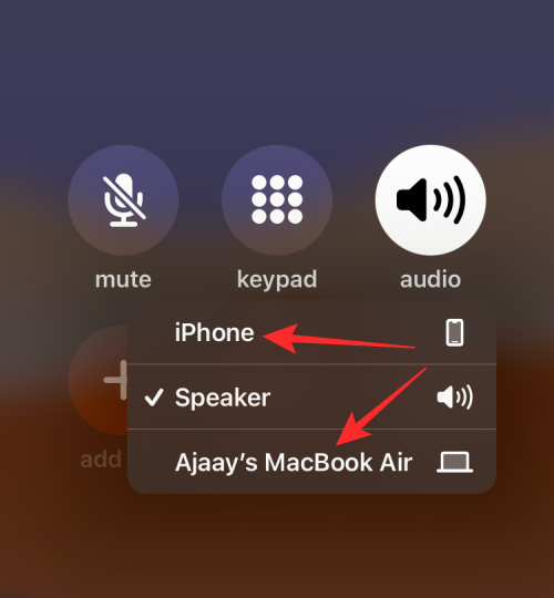 How to turn on speakers on iPhone