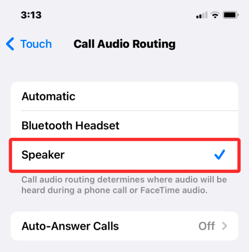 How to turn on speakers on iPhone