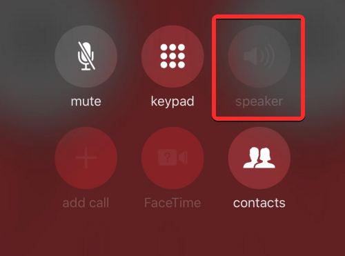 How to turn on speakers on iPhone