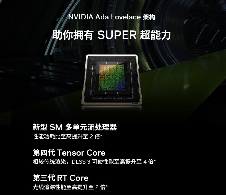 英伟达 RTX 4070 SUPER Founder Edition 显卡今日 15:00 开售，首发 4899 元