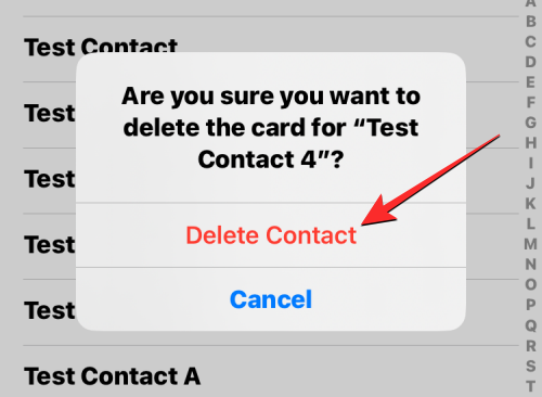 7 façons de supprimer des contacts sur iPhone