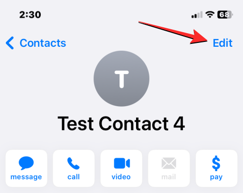 7 façons de supprimer des contacts sur iPhone