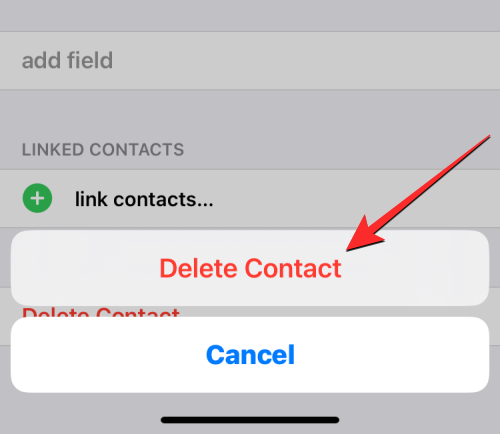 7 façons de supprimer des contacts sur iPhone