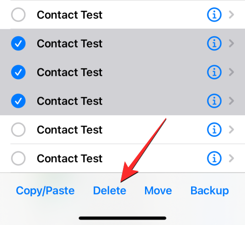 7 façons de supprimer des contacts sur iPhone