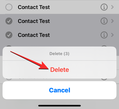 7 façons de supprimer des contacts sur iPhone