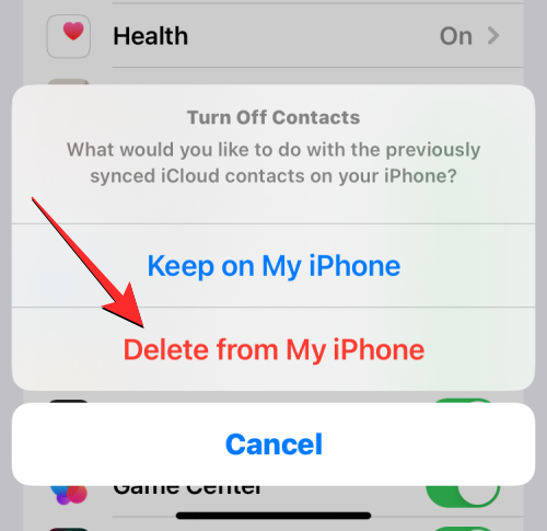 7 façons de supprimer des contacts sur iPhone