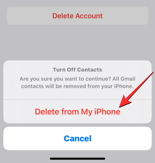 7 façons de supprimer des contacts sur iPhone