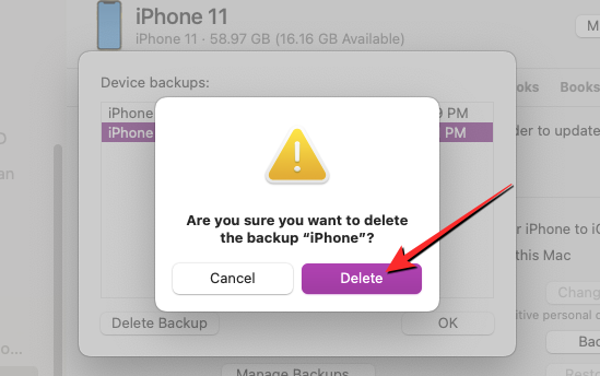 So kopieren Sie ein iPhone-Backup auf eine externe Festplatte