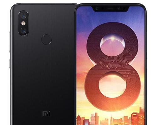 Xiaomi 8 (un smartphone puissant)