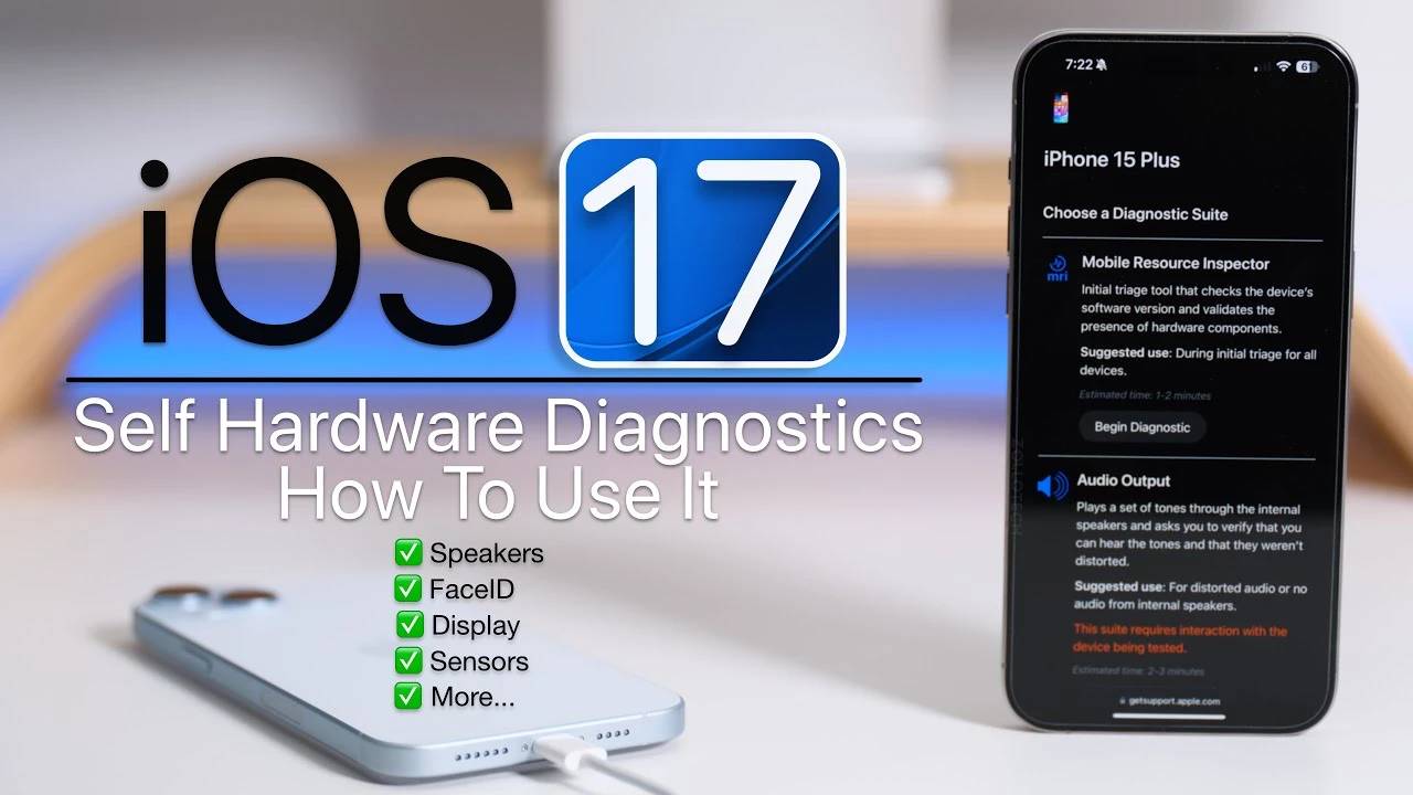 How to use iOS 17 diagnostic tools on iPhone-iPhone-php.cn