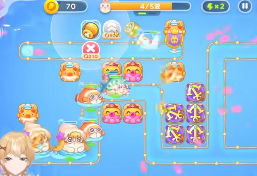 Guide to clearing Level 45 of Daughter of the Sea in Defend Carrot 4