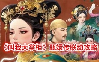 《叫我大掌櫃》甄嬛傳聯動攻略