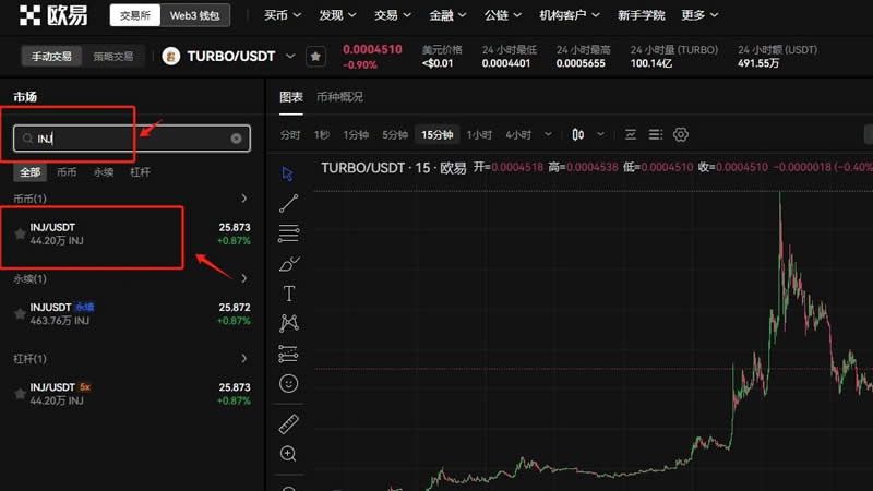 What are the historical highest price and historical low price of INJ coin?