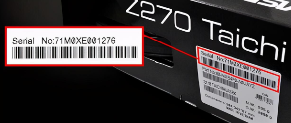 So überprüfen Sie den SN-Code der ASRock-Grafikkarte